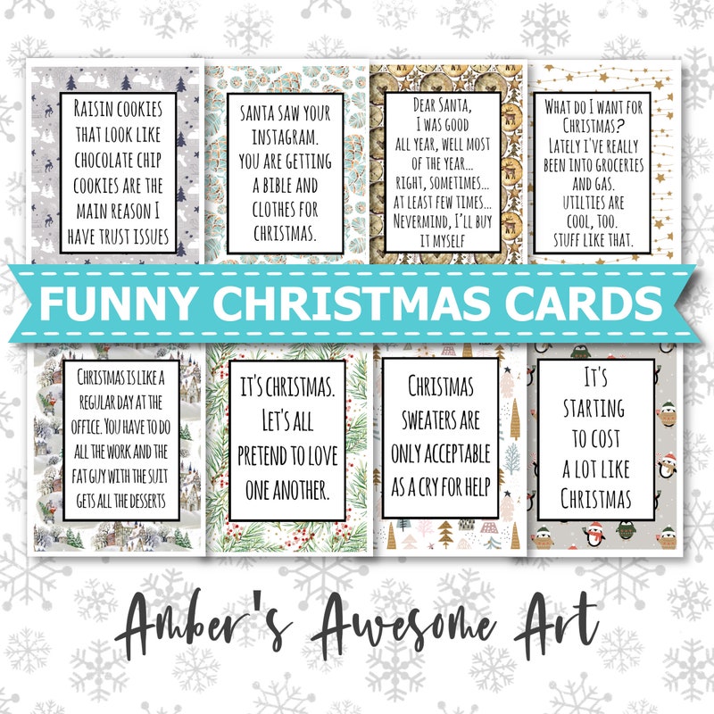 Sarcastic Christmas - Etsy