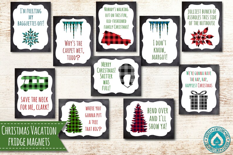 Christmas Vacation Printables Printable - Il 794xN.3600947717 15ee 