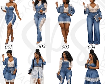 Lisa loves the Blues, Fashion Sassy Divas Stickers
