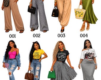 Amber Sassy Divas Stickers