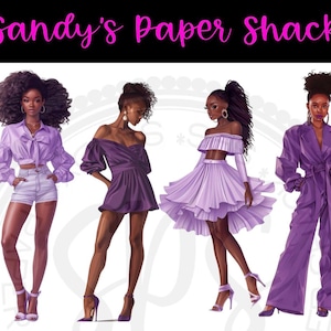 It’s the Lavender Divas Stickers