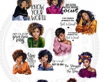 Women Empowered Stickers