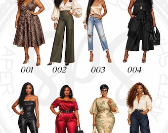 Shonda Sassy Divas Stickers