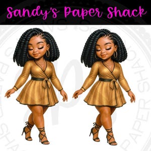 Jodi Sassy Diva Stickers