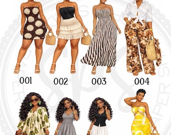 Sonja Sassy Divas Stickers