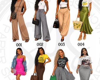 Amber Sassy Divas Stickers