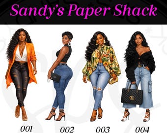 Shonda Sassy Divas Stickers