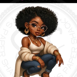 Dania Sassy Diva Stickers