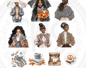 Tara’s Cozy Autumn and  Cozy Fall Stickers