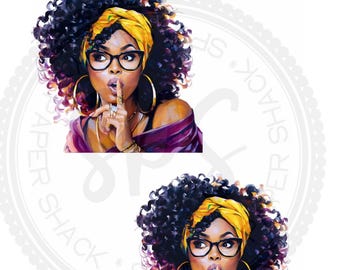 Becoming Her Stickers