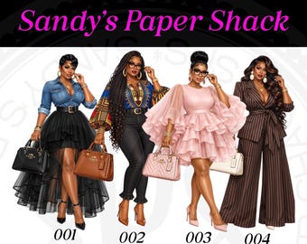 Laney Sassy Divas Stickers