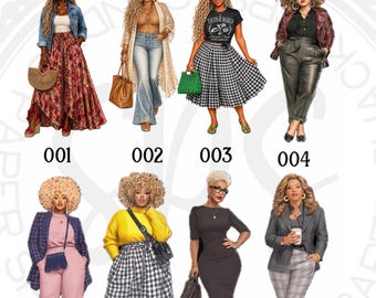 Jennifer Sassy Divas Stickers