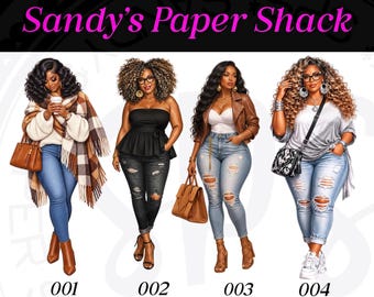Fiya Sassy Divas Stickers