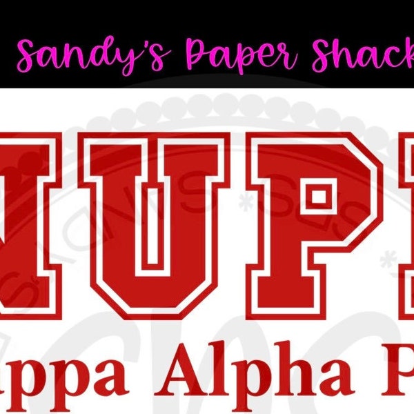 Kappa Alpha Psi SVG, PNG, Greek Fraternity, Greek Letters, Divine 9