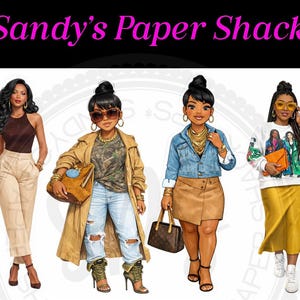 Kelli Sassy Divas Stickers