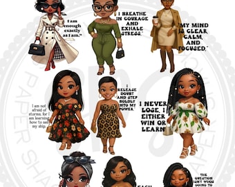 Affirmations and Faith Affirmation Stickers
