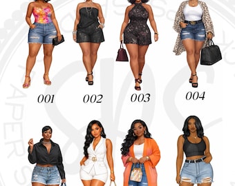 Candi Sassy Divas Stickers
