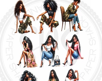 Kimmie Sassy Divas Stickers