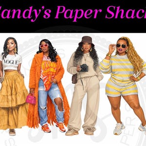 Amber Sassy Divas Stickers