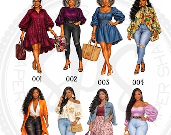 JaLeah Sassy Diva Stickers