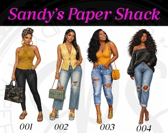 Jules Sassy Divas Stickers