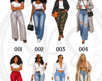Rahj Sassy Divas Stickers