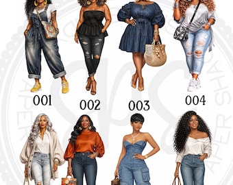 Fiya Sassy Divas Stickers