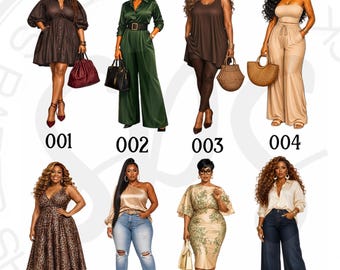 Shonda Sassy Divas Stickers