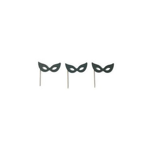 Masquerade Mask Cupcake Toppers