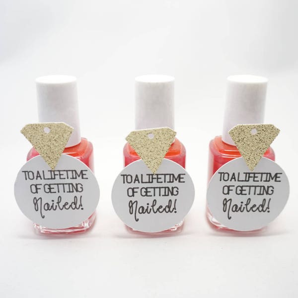 Nail Polish Favor - Etsy
