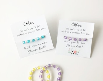 Flower Girl Bracelet Proposal