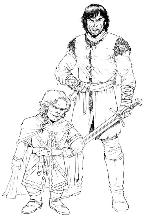 Throne Of Glass Coloring Book Coloring Pages