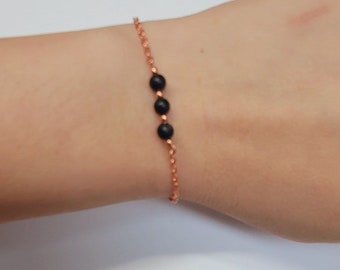 Copper Bracelet shungite emf bracelet