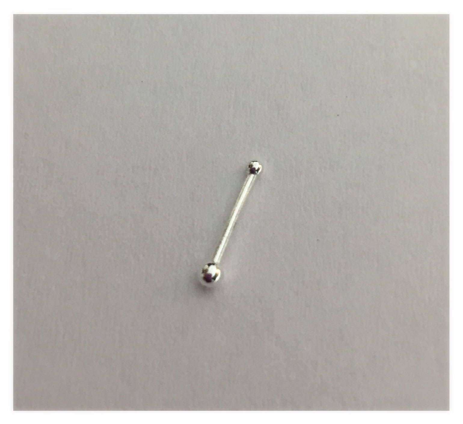 1mm nose sale stud surgical steel