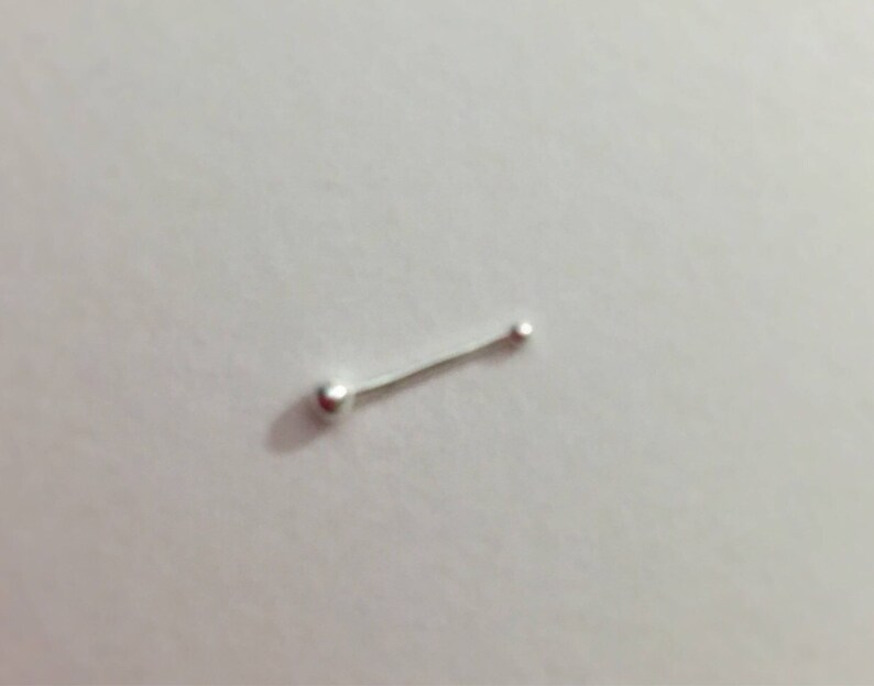 Tiny Nose Stud Nose bone Jewelry Dainty Nose Bone 24 22 Gauge | Etsy