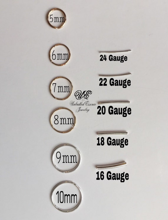 24 gauge nose stud online