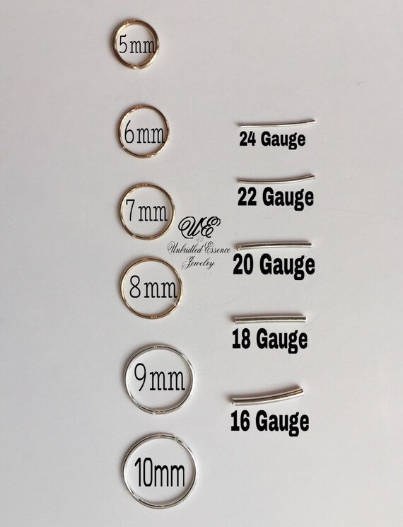 15 gauge nose ring deals
