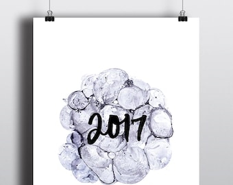2017 Calendar Printable