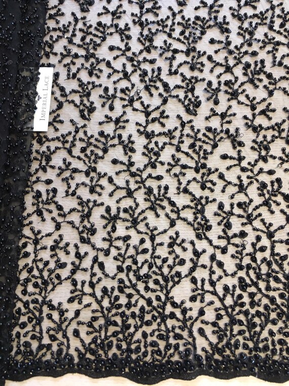3D black lace fabric Chantilly Lace Bridal lace Lingerie Lace French lace,Embroidered lace Black Lace Veil lace Wedding Lace