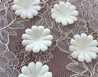 5PCS Champange bridal fabric flowers, Bridal fabric, Flowers, Hair pins, Hair accessories, Bridal accessories, Wedding accessories P0014