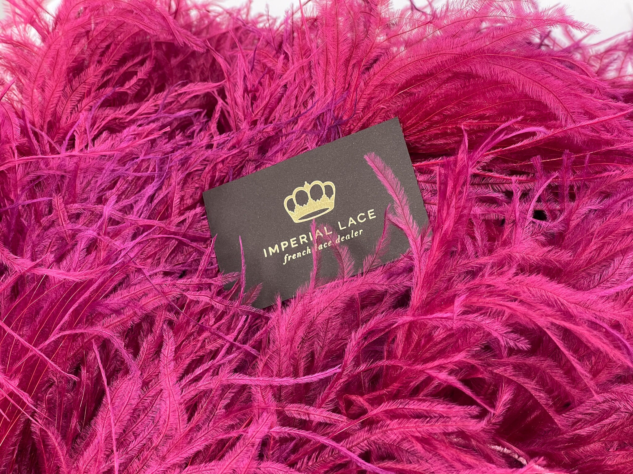 Hot Pink Craft Feathers (50 grams)