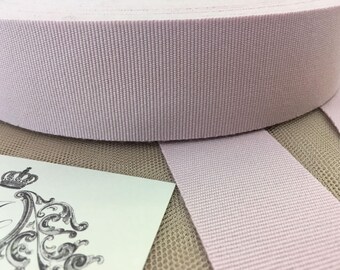 4 cm Ripsband pink, Lana Wolle Ripsband, Pink Ripsband, Viskose Ripsband, Viskose Ripsband, RI00001