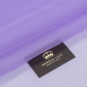 Purple Silk organza, Silk for dress, Bridal Silk fabric, Silk organza, Silk By the Yard, Premium fabric, Wedding Silk, Purple fabric Z00551