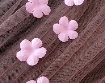 Pink bridal fabric flowers, bridal fabric, flowers, hair pins, hair accessories, bridal accessories, wedding accessories, K17