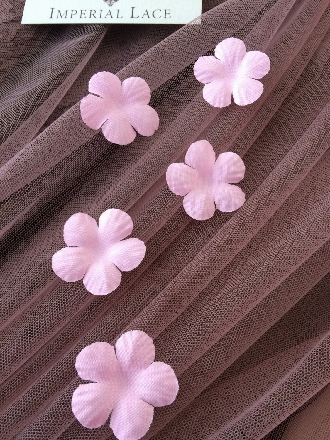 Pink bridal fabric flowers, bridal fabric, flowers, hair pins, hair accessories, bridal accessories, wedding accessories, K17
