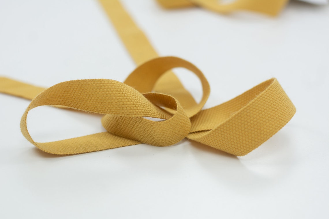 Mustard Ribbon Ribbon Band Ribbon Fabric Grosgrain Ribbon Etsy