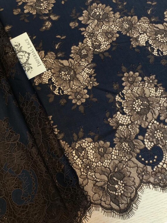 Dresses Lace Wedding Lace Embroidered lace Bridal lace Veil lace Lingerie Lace Alencon Lace 10Colors Alencon lace fabric French Lace