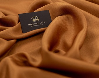 Copper Acetate Viscose Fabric, Lingerie Fabric, Fabric by the Yard
