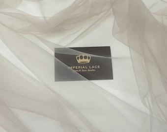 Solid Beige/nude Tulle - Ultra-fine Tulle With Soft Feel and Drape