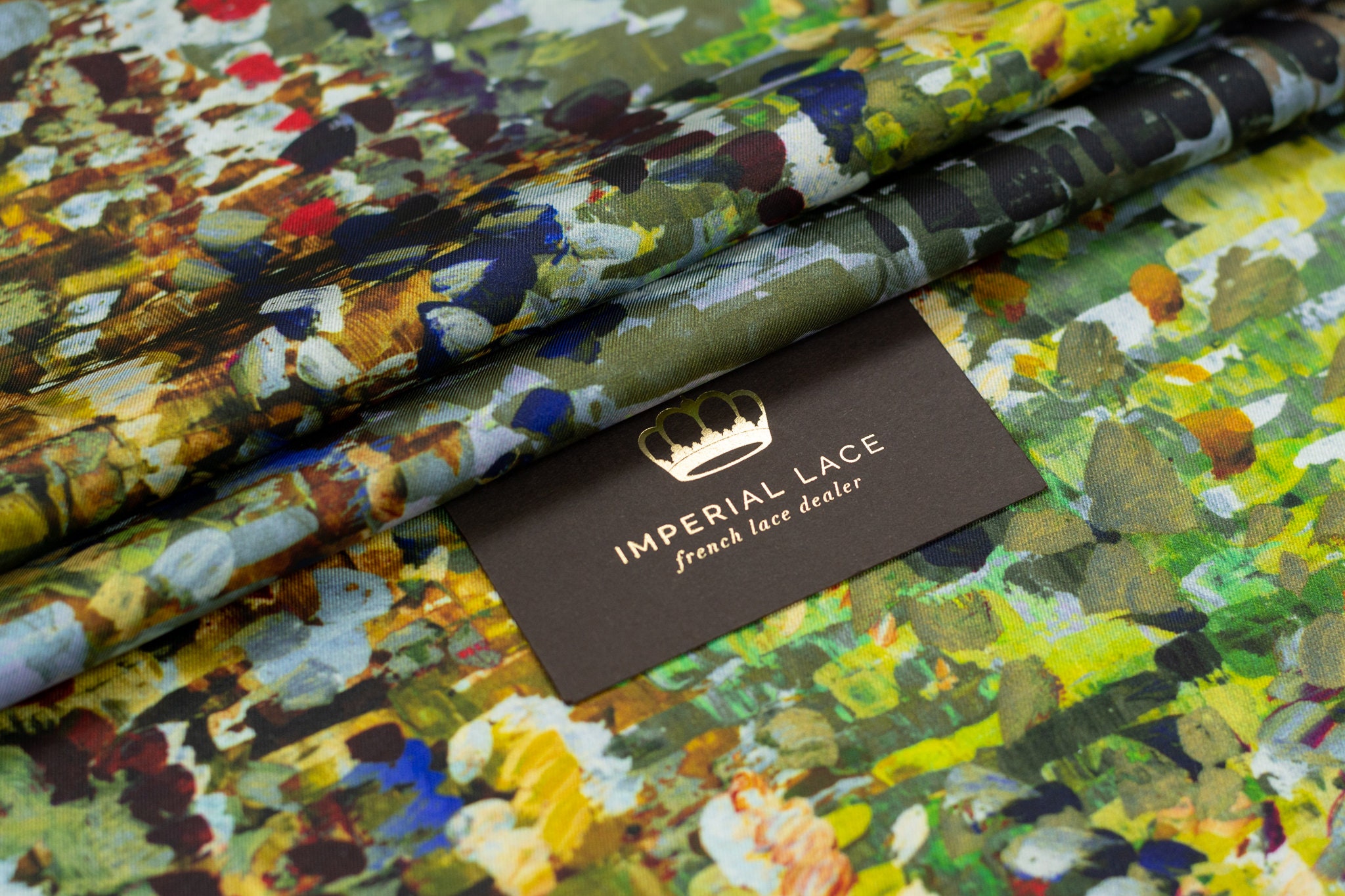 Twill Fabric, Printed Polyester Fabric, Multicolour Fabric